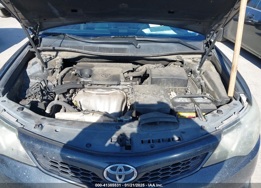 2014 TOYOTA CAMRY SE VIN: 4T1BF1FK1EU837373