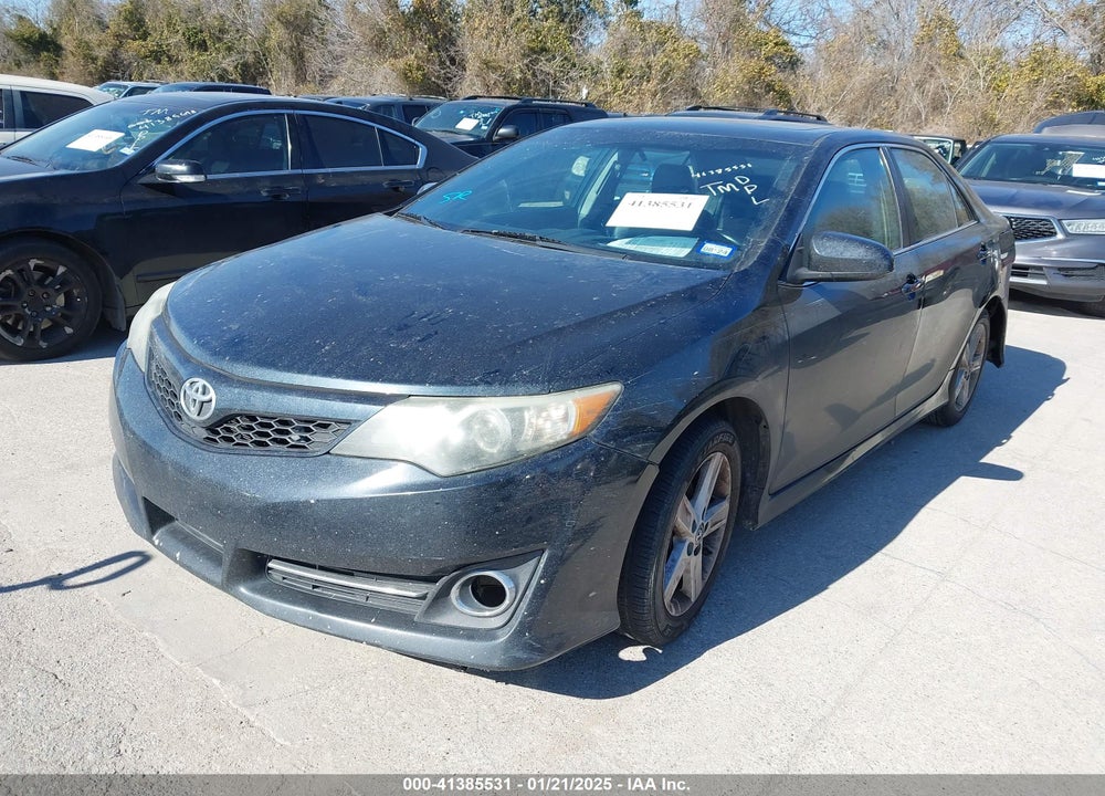 2014 TOYOTA CAMRY SE VIN: 4T1BF1FK1EU837373