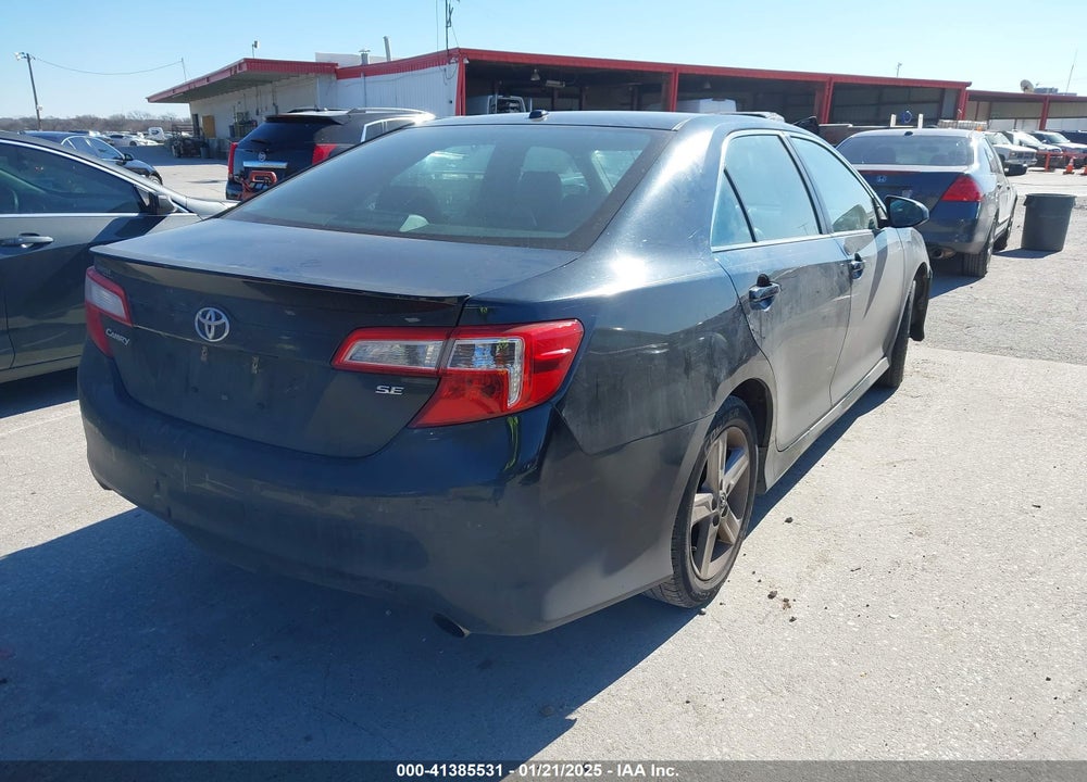2014 TOYOTA CAMRY SE VIN: 4T1BF1FK1EU837373