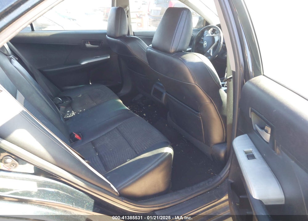 2014 TOYOTA CAMRY SE VIN: 4T1BF1FK1EU837373