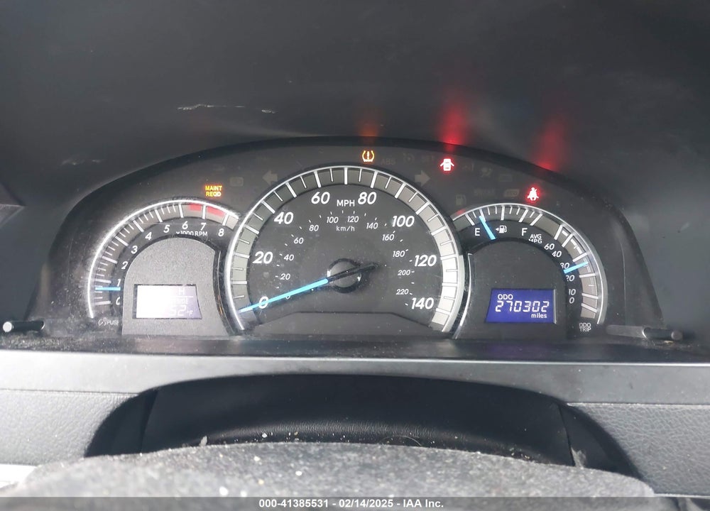 2014 TOYOTA CAMRY SE VIN: 4T1BF1FK1EU837373