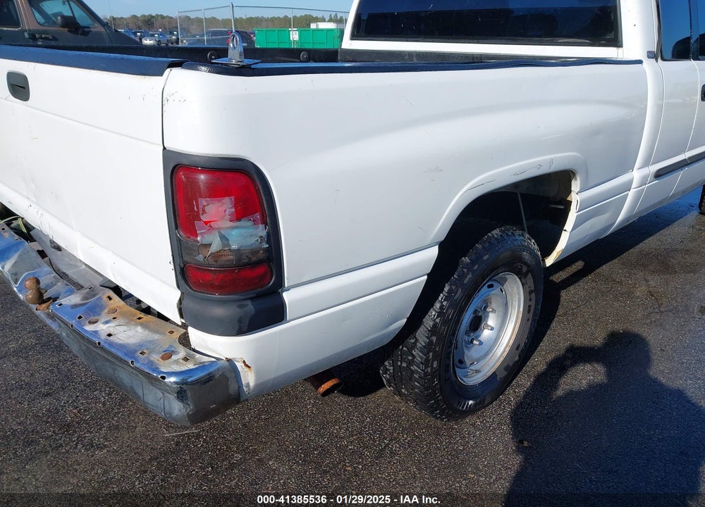 2001 DODGE RAM 1500 ST VIN: 1B7HC13Z41J607637