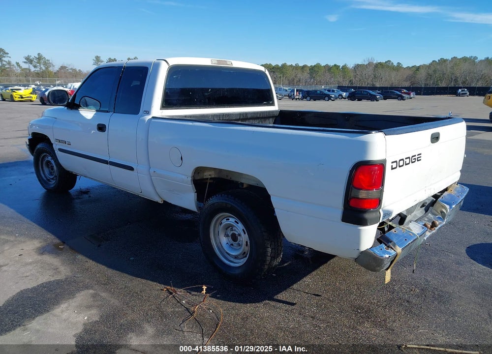 2001 DODGE RAM 1500 ST VIN: 1B7HC13Z41J607637