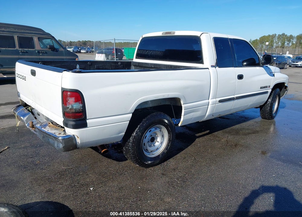 2001 DODGE RAM 1500 ST VIN: 1B7HC13Z41J607637