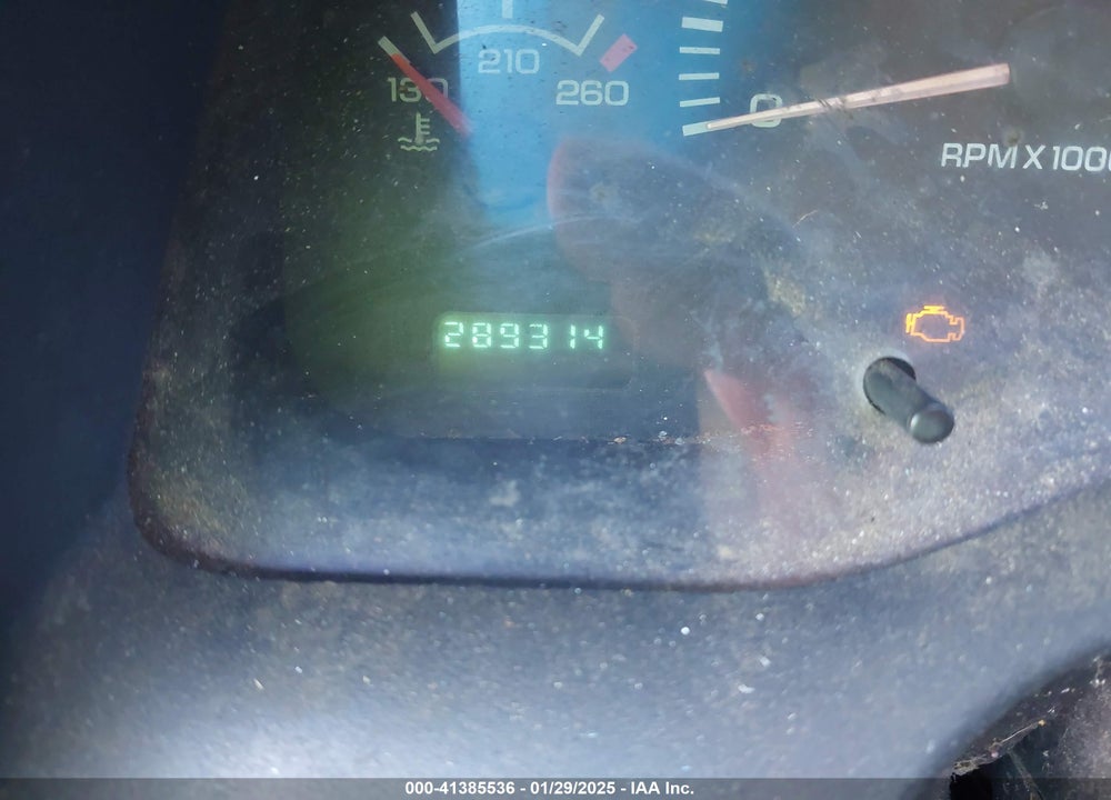 2001 DODGE RAM 1500 ST VIN: 1B7HC13Z41J607637