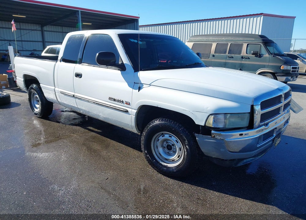 2001 DODGE RAM 1500 ST VIN: 1B7HC13Z41J607637