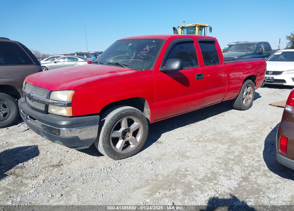 2004 CHEVROLET SILVERADO 1500 WORK TRUCK VIN: 1GCEC19X84Z196094