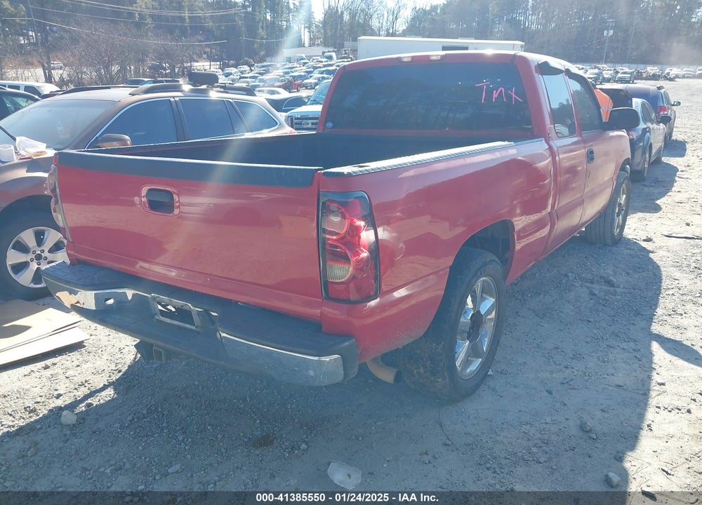 2004 CHEVROLET SILVERADO 1500 WORK TRUCK VIN: 1GCEC19X84Z196094