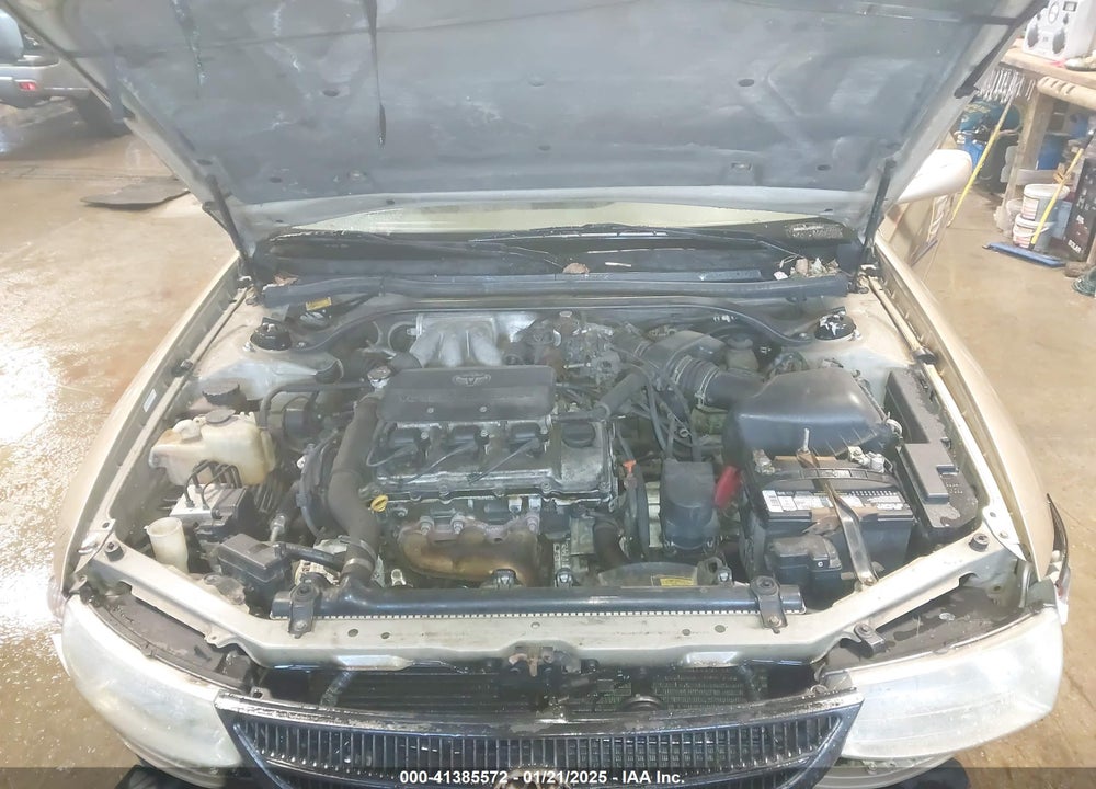 2001 TOYOTA CAMRY SOLARA SLE V6 VIN: 2T1CF28PX1C464445