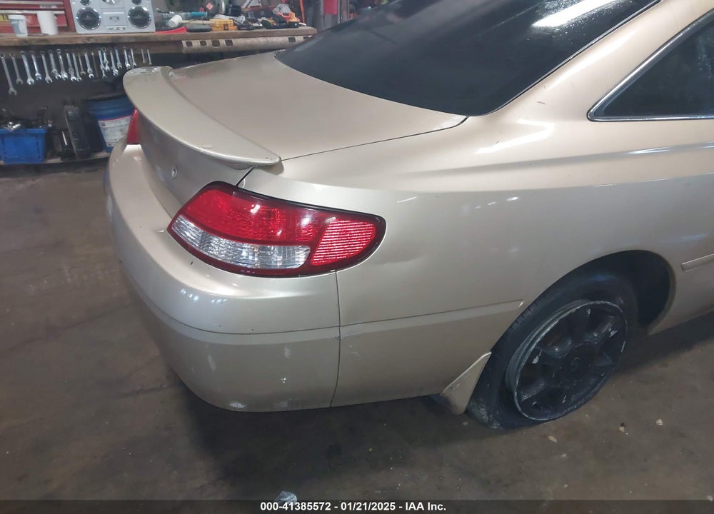 2001 TOYOTA CAMRY SOLARA SLE V6 VIN: 2T1CF28PX1C464445