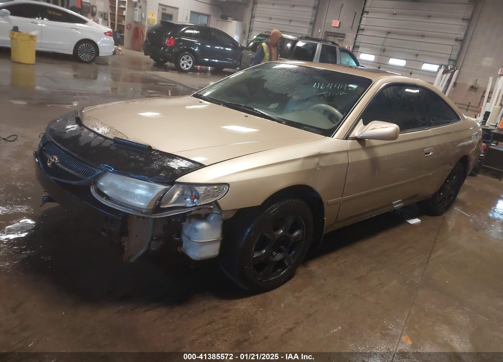 2001 TOYOTA CAMRY SOLARA SLE V6 VIN: 2T1CF28PX1C464445