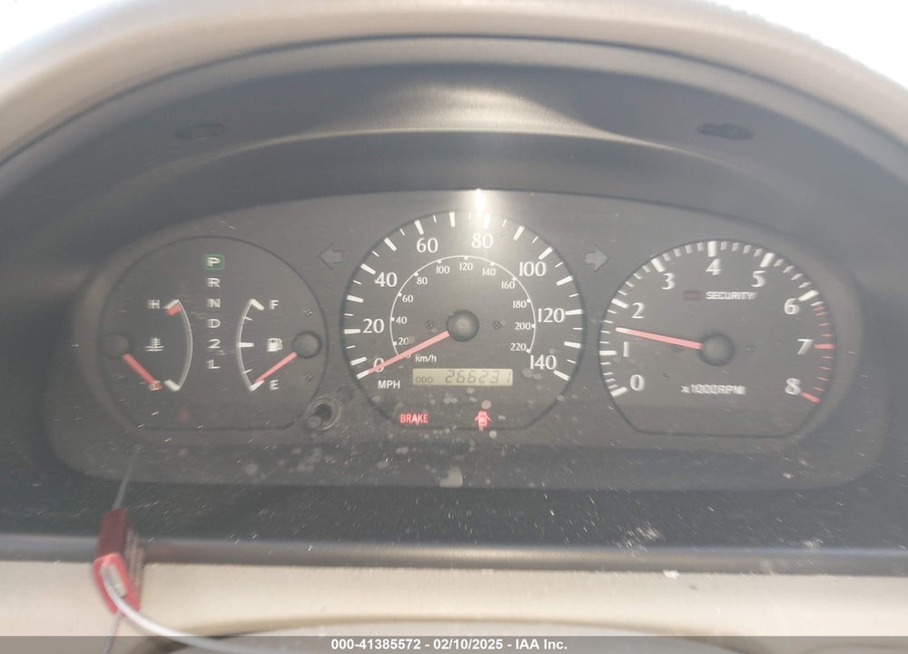 2001 TOYOTA CAMRY SOLARA SLE V6 VIN: 2T1CF28PX1C464445