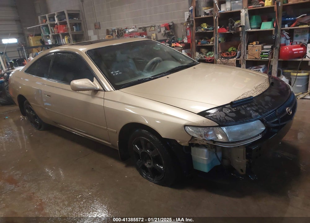 2001 TOYOTA CAMRY SOLARA SLE V6 VIN: 2T1CF28PX1C464445