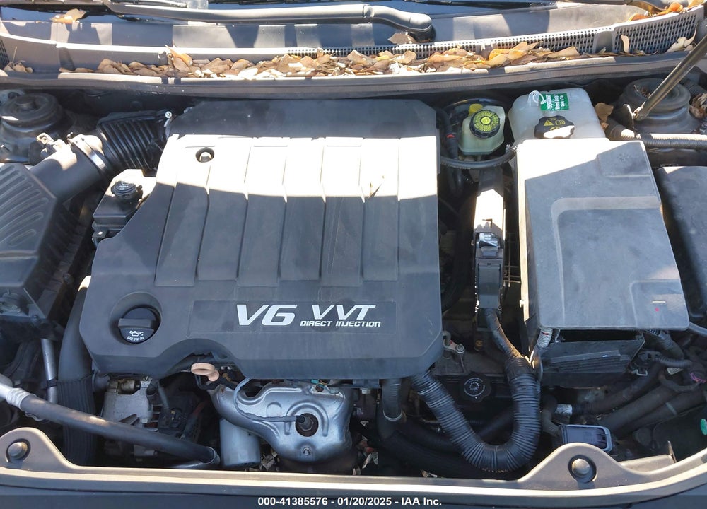 2011 BUICK LACROSSE VIN: 1G4GE5GD9BF116332