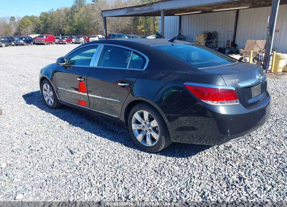 2011 BUICK LACROSSE VIN: 1G4GE5GD9BF116332