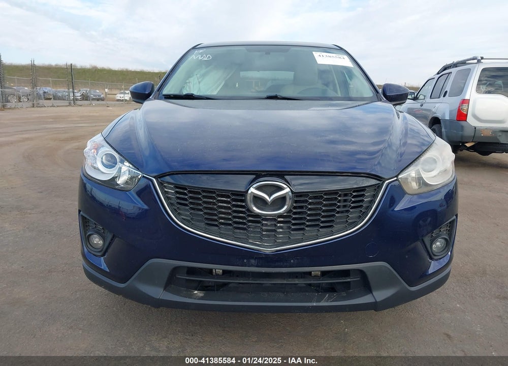 2013 MAZDA CX-5 TOURING VIN: JM3KE2CE4D0132821