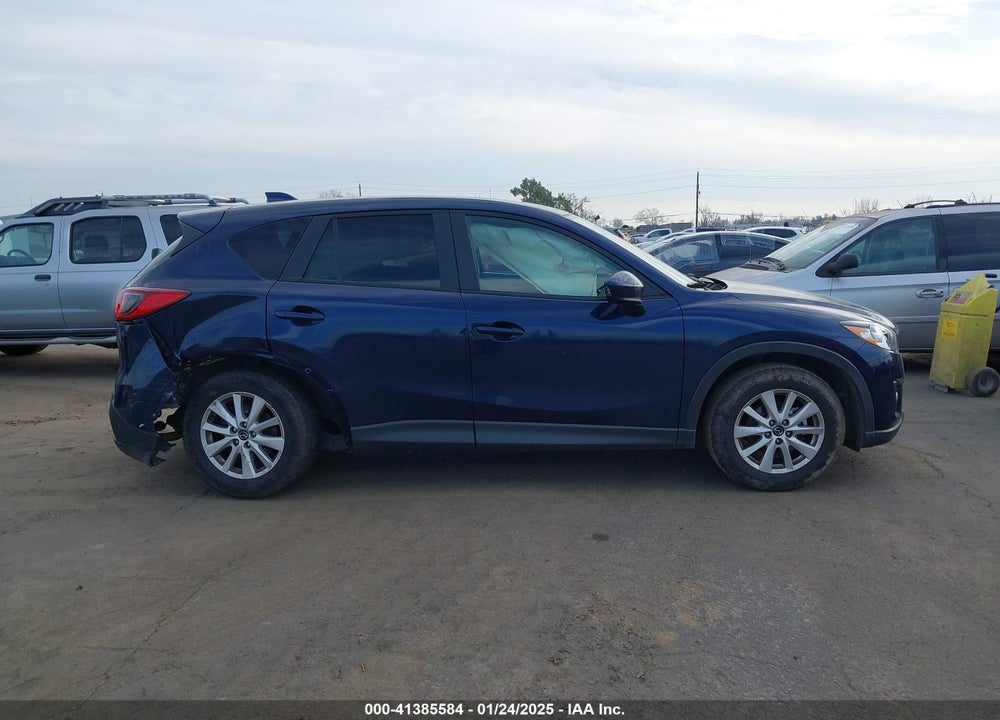 2013 MAZDA CX-5 TOURING VIN: JM3KE2CE4D0132821