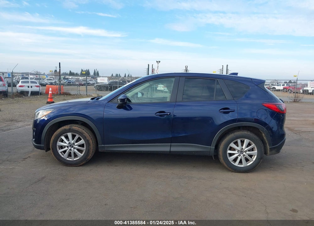 2013 MAZDA CX-5 TOURING VIN: JM3KE2CE4D0132821
