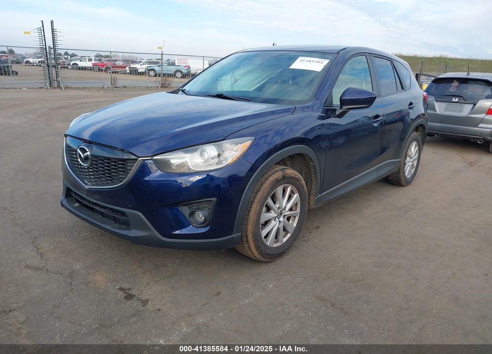 2013 MAZDA CX-5 TOURING VIN: JM3KE2CE4D0132821