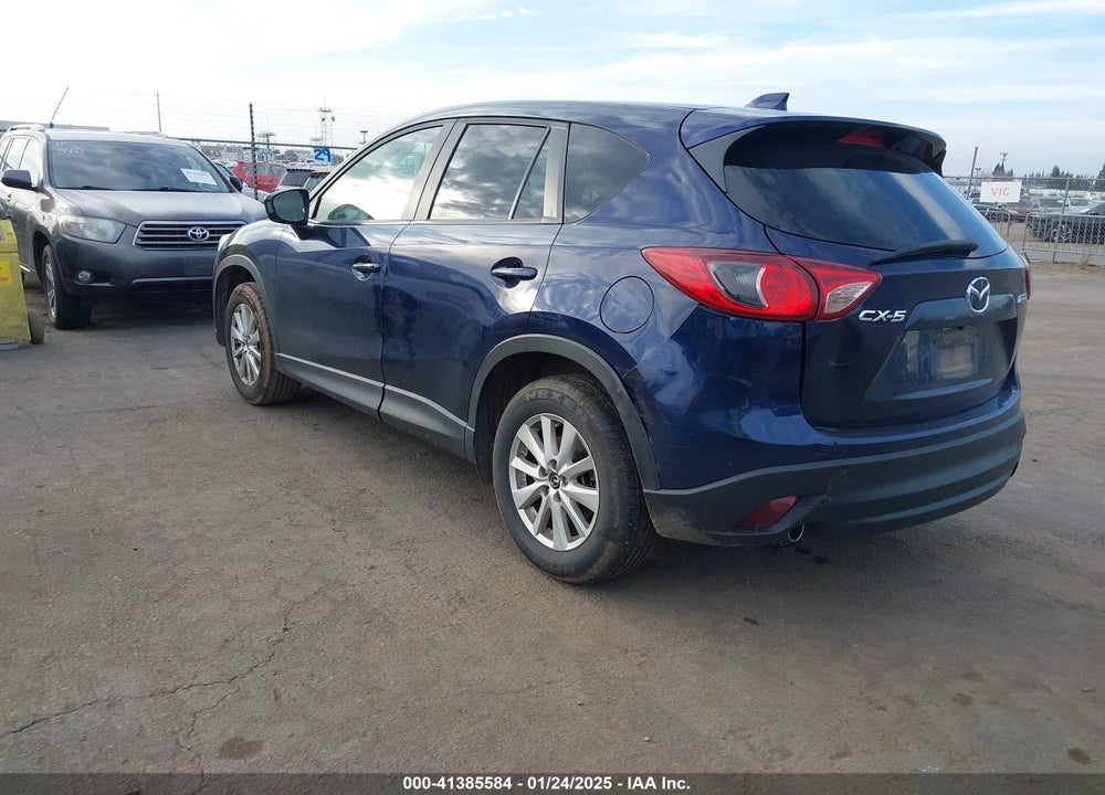 2013 MAZDA CX-5 TOURING VIN: JM3KE2CE4D0132821