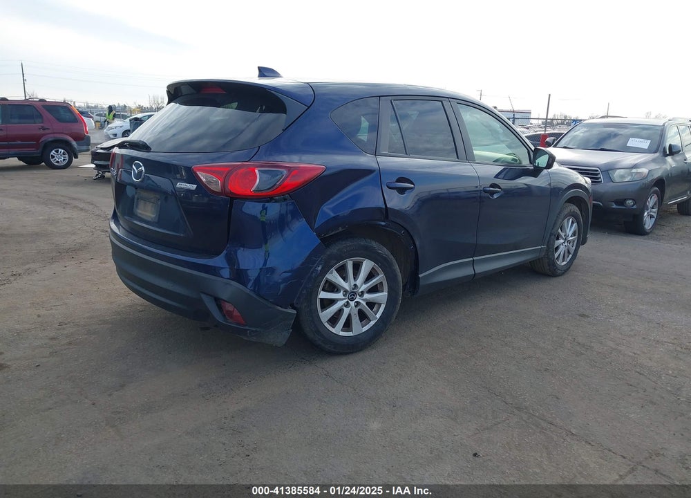 2013 MAZDA CX-5 TOURING VIN: JM3KE2CE4D0132821