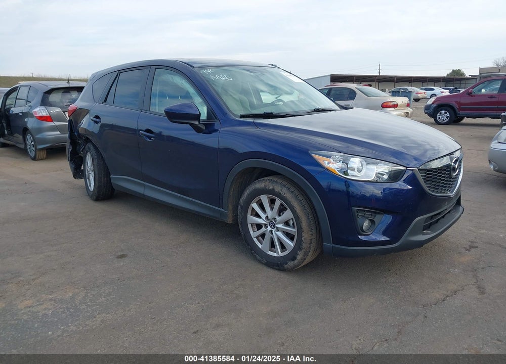 2013 MAZDA CX-5 TOURING VIN: JM3KE2CE4D0132821