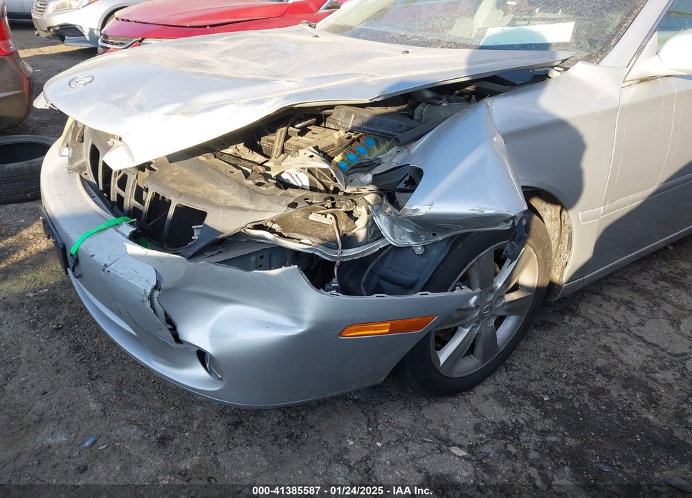 2005 LEXUS ES 330 VIN: JTHBA30G855069662
