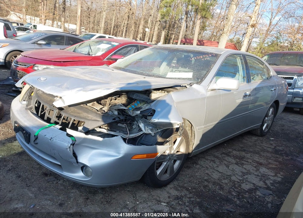 2005 LEXUS ES 330 VIN: JTHBA30G855069662