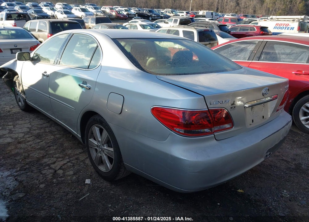 2005 LEXUS ES 330 VIN: JTHBA30G855069662