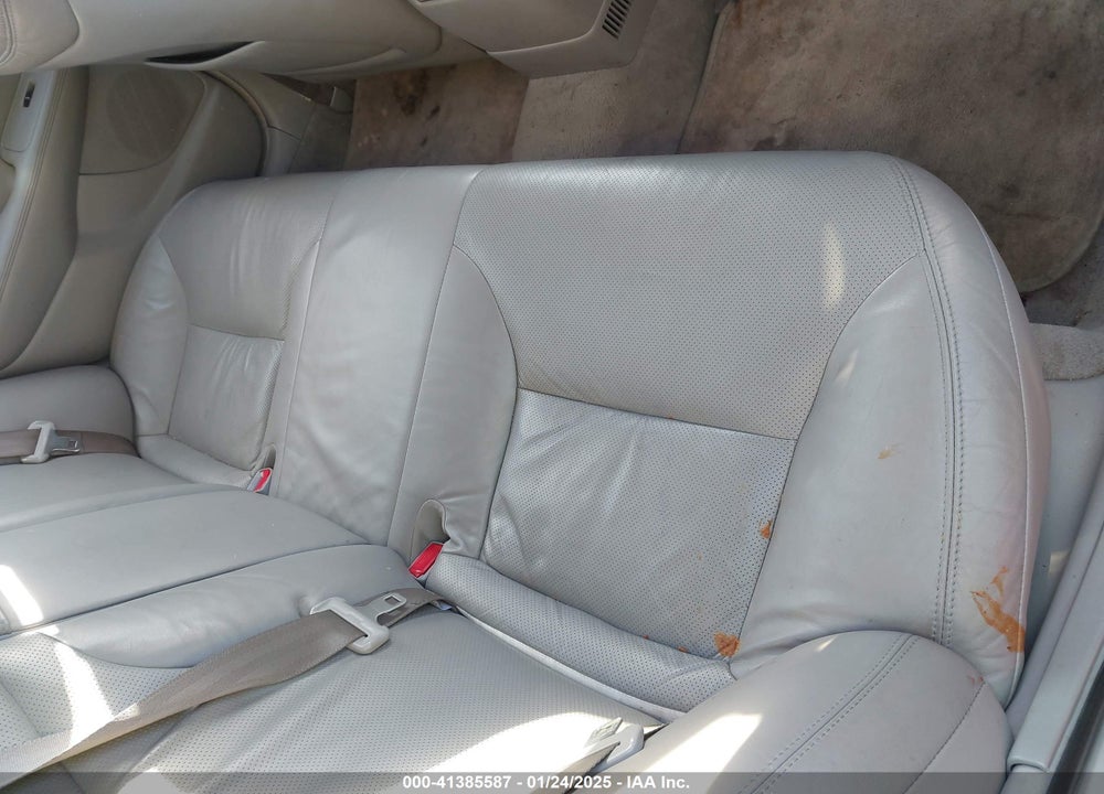 2005 LEXUS ES 330 VIN: JTHBA30G855069662