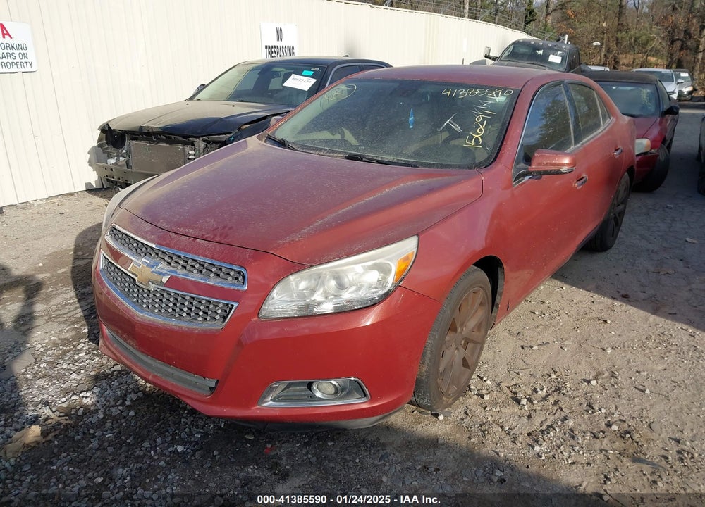 2013 CHEVROLET MALIBU VIN: 1G11H5SA9DF156291