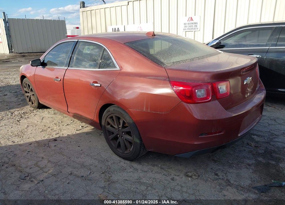2013 CHEVROLET MALIBU VIN: 1G11H5SA9DF156291