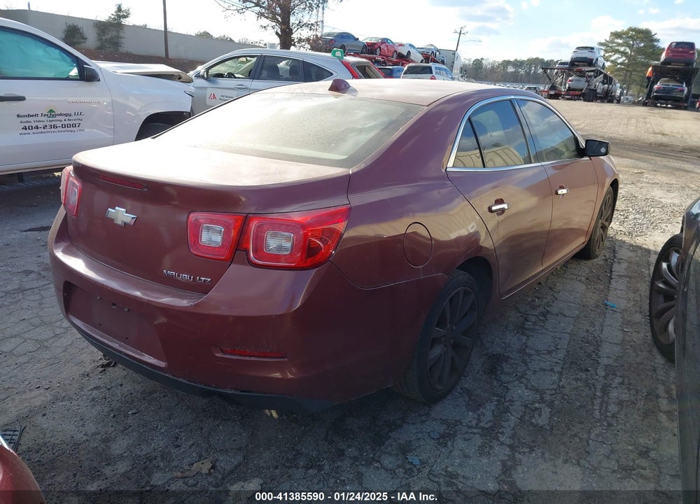 2013 CHEVROLET MALIBU VIN: 1G11H5SA9DF156291