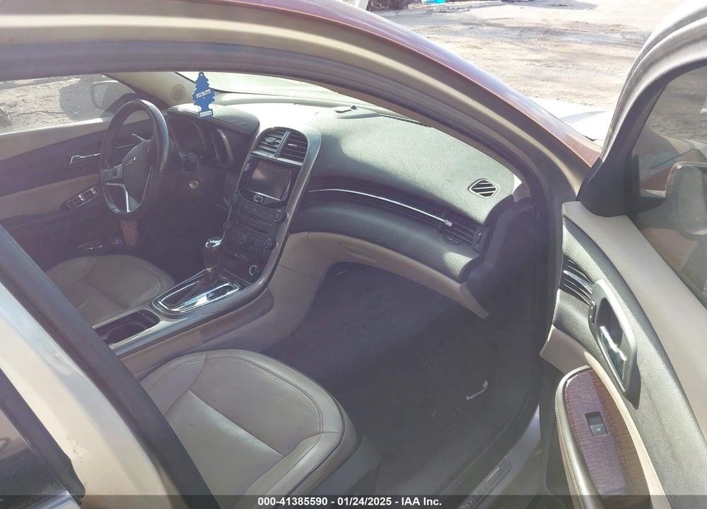 2013 CHEVROLET MALIBU VIN: 1G11H5SA9DF156291