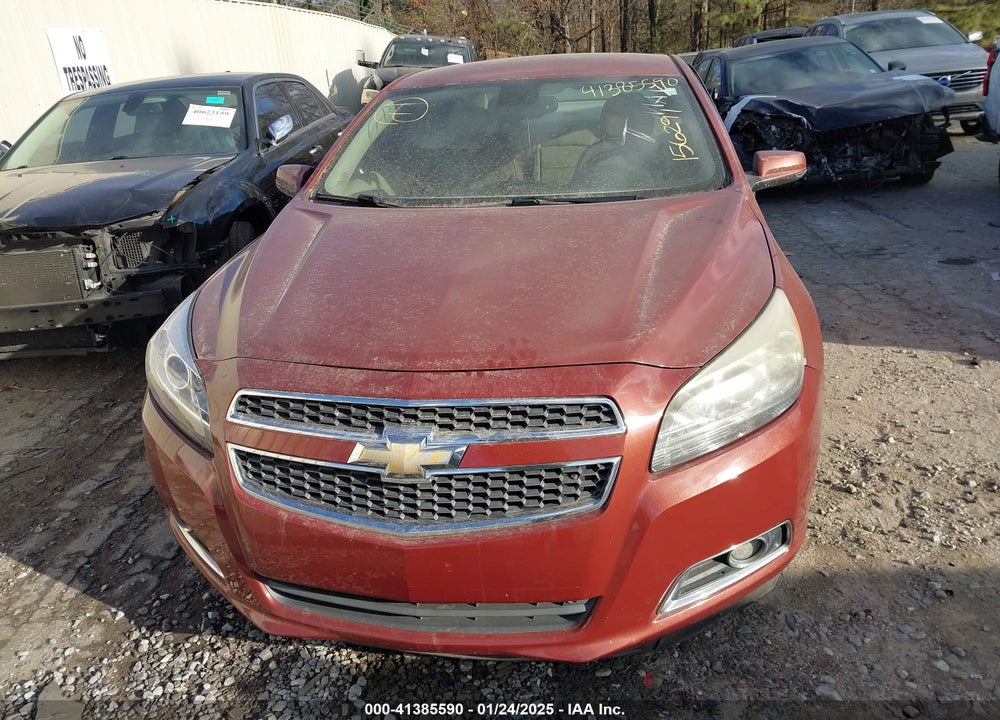 2013 CHEVROLET MALIBU VIN: 1G11H5SA9DF156291