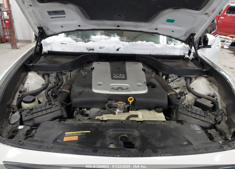 2010 INFINITI G37X VIN: JN1CV6AR6AM250760