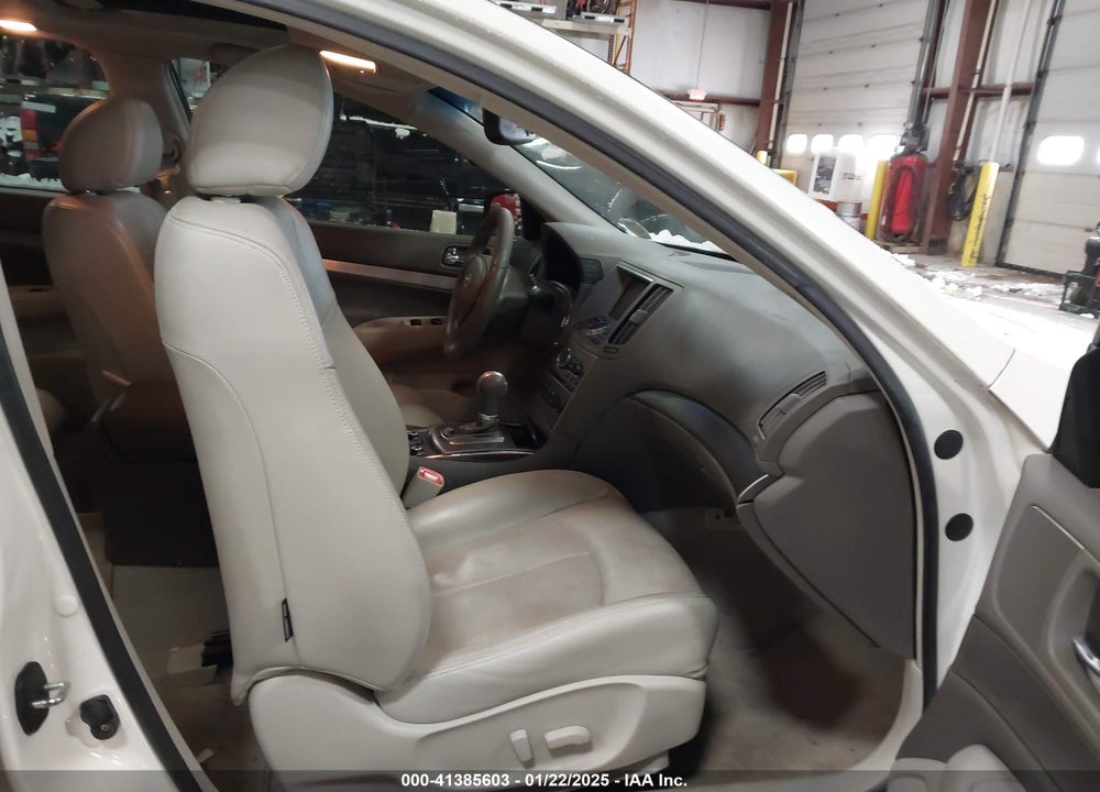 2010 INFINITI G37X VIN: JN1CV6AR6AM250760
