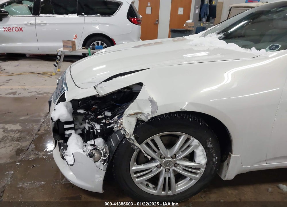 2010 INFINITI G37X VIN: JN1CV6AR6AM250760