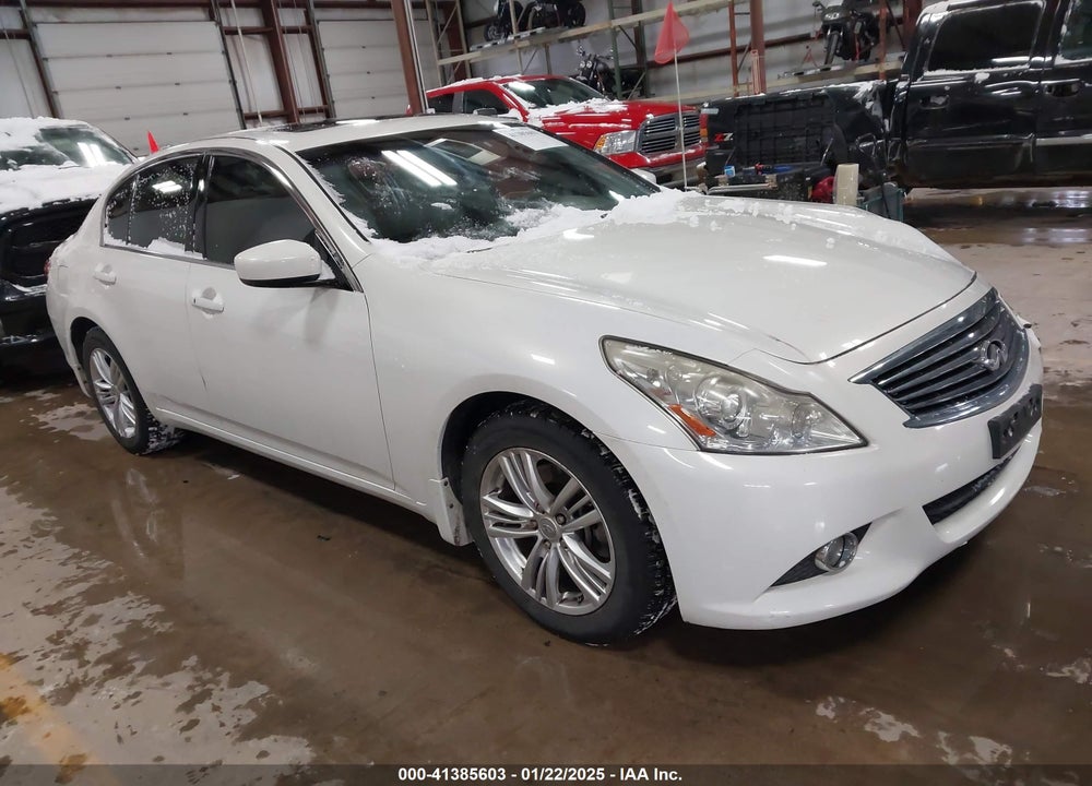 2010 INFINITI G37X VIN: JN1CV6AR6AM250760