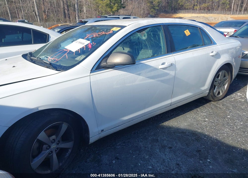 2009 CHEVROLET MALIBU LS VIN: 1G1ZG57B694174953