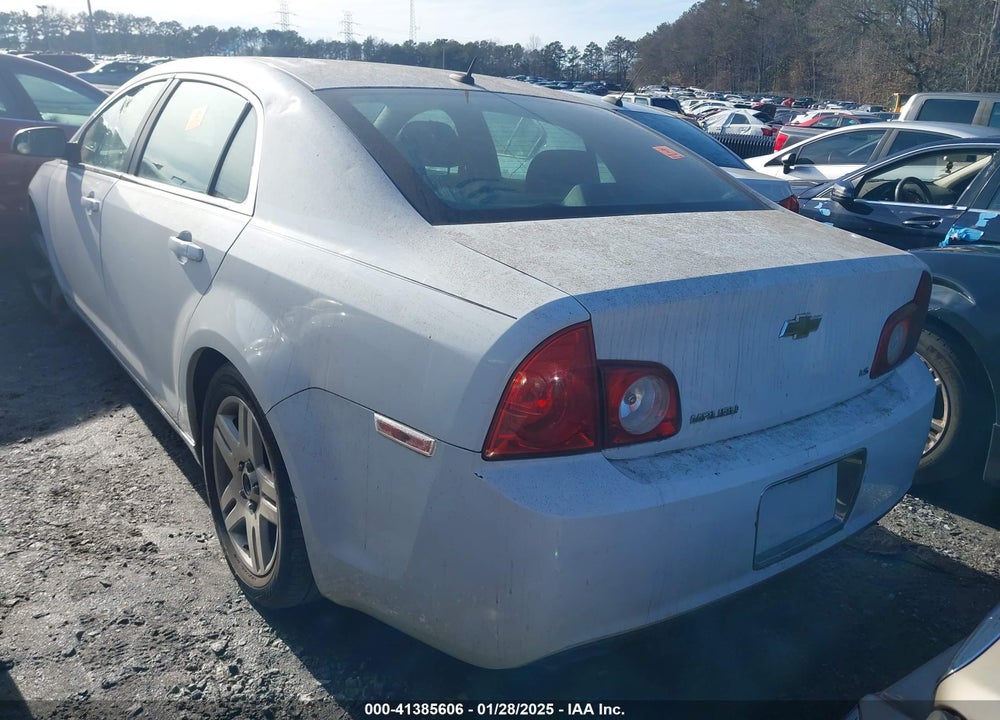2009 CHEVROLET MALIBU LS VIN: 1G1ZG57B694174953