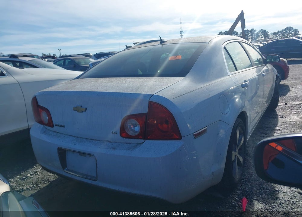 2009 CHEVROLET MALIBU LS VIN: 1G1ZG57B694174953