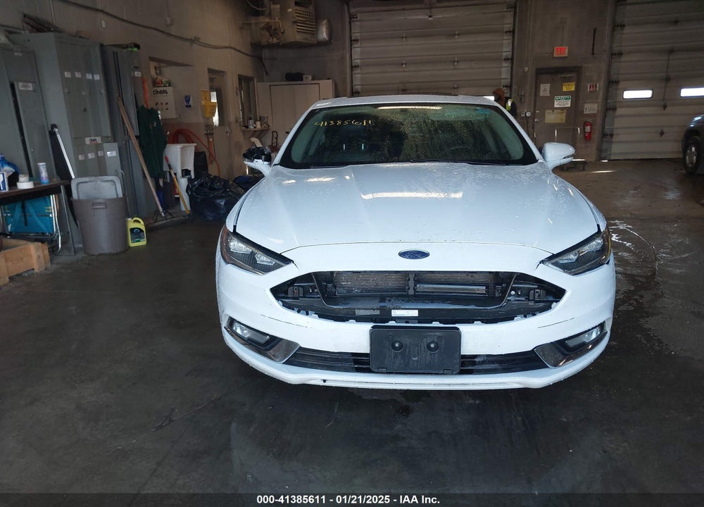 2017 FORD FUSION SE VIN: 3FA6P0HD9HR245295