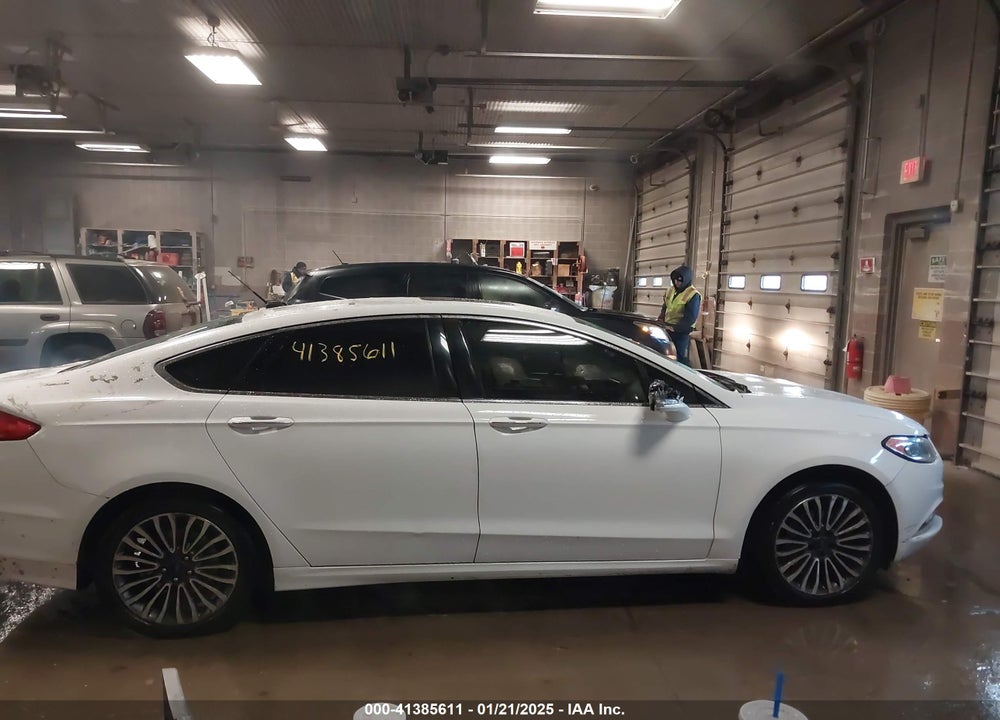 2017 FORD FUSION SE VIN: 3FA6P0HD9HR245295