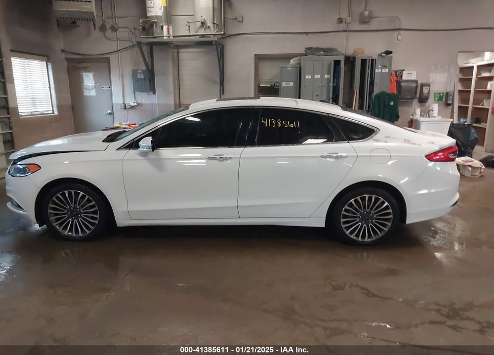 2017 FORD FUSION SE VIN: 3FA6P0HD9HR245295
