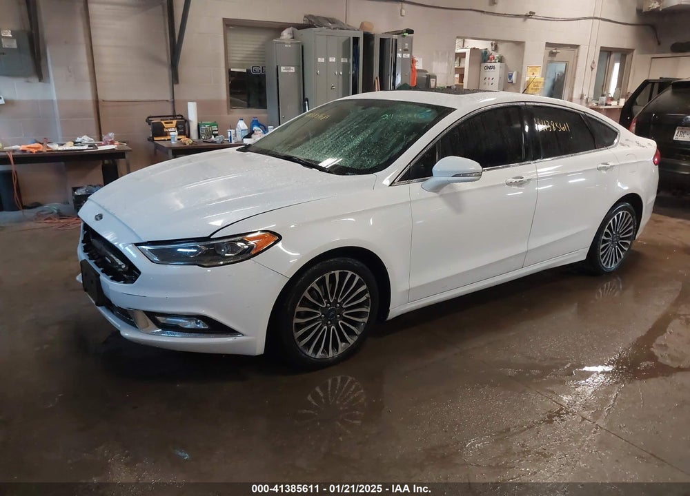 2017 FORD FUSION SE VIN: 3FA6P0HD9HR245295
