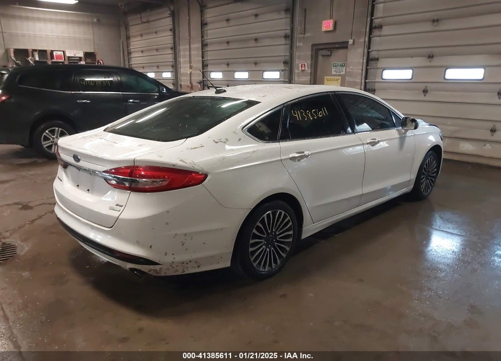 2017 FORD FUSION SE VIN: 3FA6P0HD9HR245295