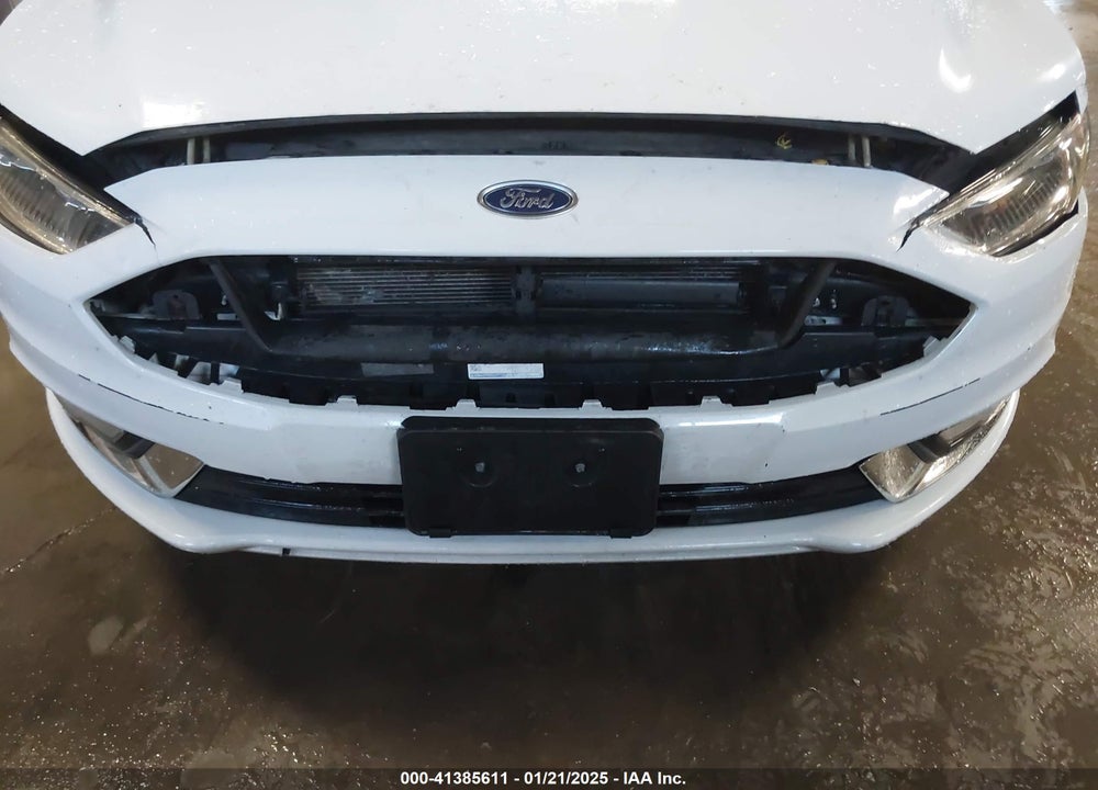 2017 FORD FUSION SE VIN: 3FA6P0HD9HR245295