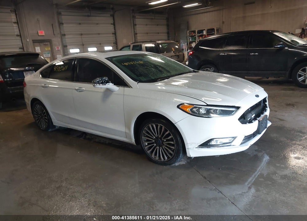 2017 FORD FUSION SE VIN: 3FA6P0HD9HR245295