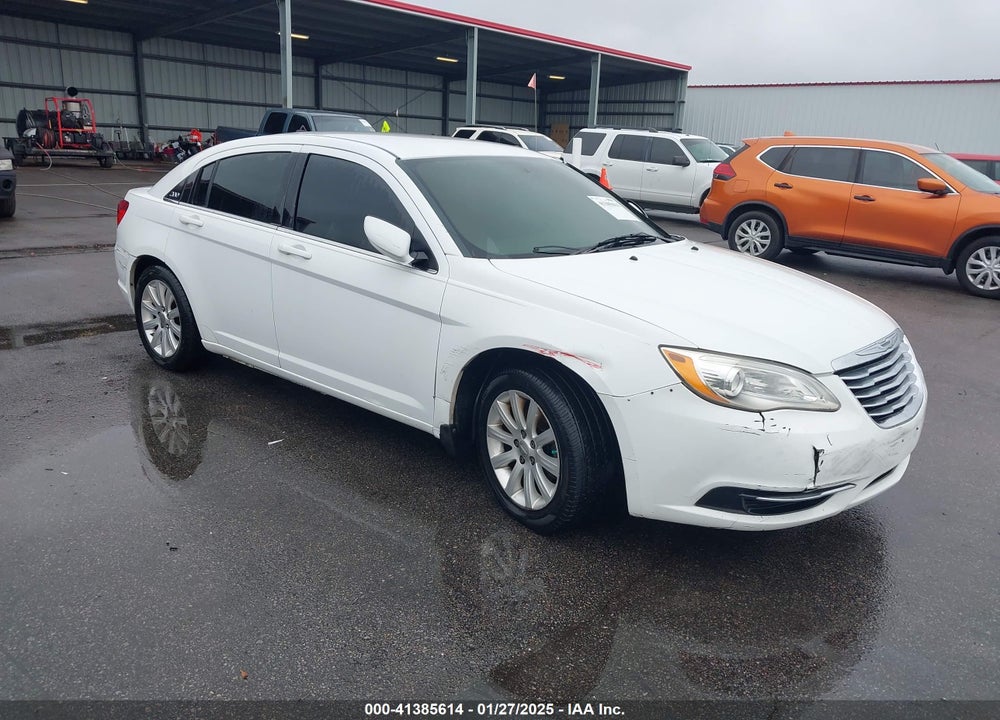 2013 CHRYSLER 200 TOURING VIN: 1C3CCBBB8DN722957